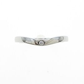 Cartier Ballerina 950 Platinum Diamond Ring