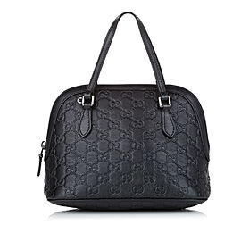 Gucci Guccissima Dome Satchel