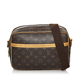 Louis Vuitton Monogram Reporter PM