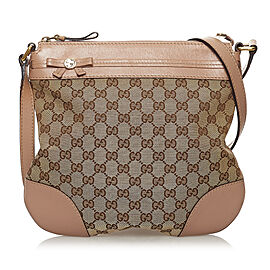 Gucci GG Canvas Mayfair Crossbody Bag