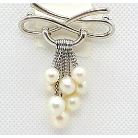 Mikimoto Estate Akoya Pearl Brooch