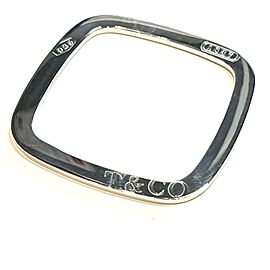 Tiffany & Co Estate Ladies Bangle Bracelet 7.25" Sterling Silver TIF271