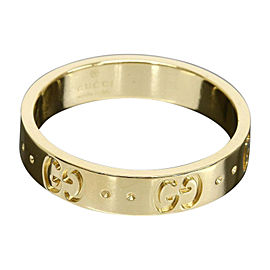 Gucci 18K Yellow Gold Icon Ring