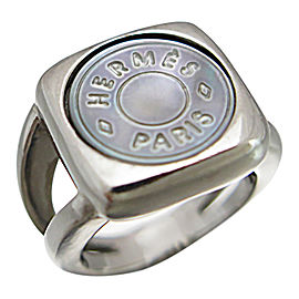 Hermes Bijouterie Fantaisie Selle Ring