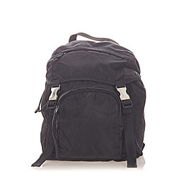 Prada Tessuto Drawstring Backpack