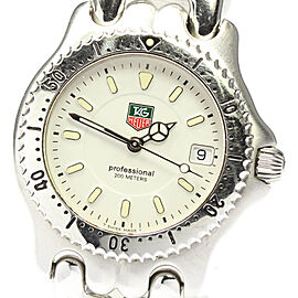 TAG HEUER S/el Stainless Steel/SS Quartz Watch Skyclr-1365