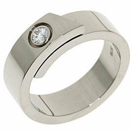 CARTIER 18k White Gold Anniversary Ring