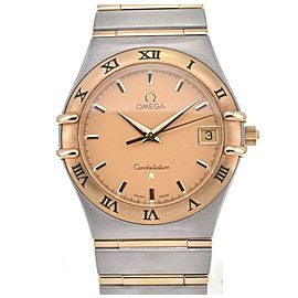 OMEGA Constellation Stainless Steel K18YG Quartz Watch LXGJHW-623