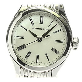 HAMILTON Valiant Stainless Steel/SS Quartz Watch