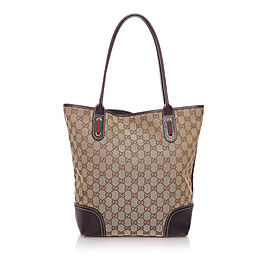 Gucci GG Canvas Princy Tote Bag