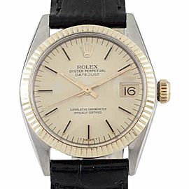 Rolex Oyster Perpetual Datejust 6827 Stainless Steel / 18K Yellow Gold Automatic 29mm Unisex Watch