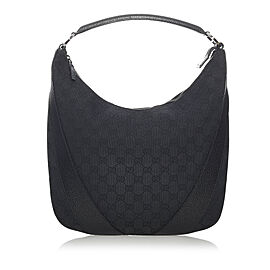 Gucci GG Canvas Hobo Bag