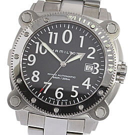 HAMILTON khaki Stainless Steel/SS Automatic Watch Skyclr-1631