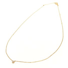 agete 18K Pink Gold Necklace LXJG-417