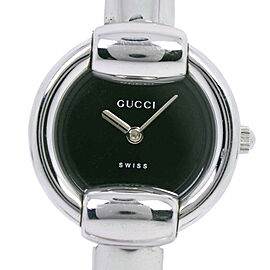 GUCCI Stainless Steel Women blackDial Watches