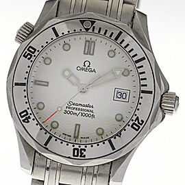 OMEGA Seamaster300 Stainless Steel/SS Quartz Watch Skyclr-1288