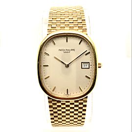 PATEK PHILIPPE ELLIPSE 18K Yellow Gold Gents Watch