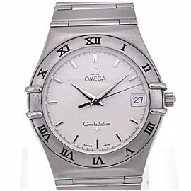 OMEGA Constellation SS Date Quartz Watch LXGJHW-331