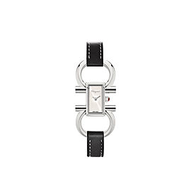 Ferragamo White 13 x 23mm