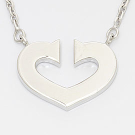 CARTIER : 18K white Gold Necklace LXKG-355