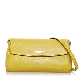 Fendi Leather Crossbody Bag