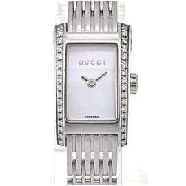 GUCCI 8600L Diamond SS Quartz Watch LXGJHW-563