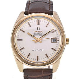 OMEGA Seamaster 166.028 Gold Cap Chronometer Cal.564 Automatic Watch LXGJHW-256