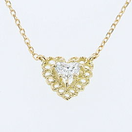 AHKAH 18K Yellow Gold diamond Necklace LXGBKT-1161