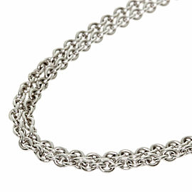 Chopard 18K white Gold Necklace LXGQJ-833