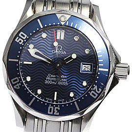 OMEGA Seamaster300 Stainless steel/SS Quartz Watch Skyclr-326