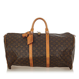 Louis Vuitton Monogram Keepall 55