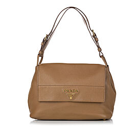 Prada Vitello Daino Shoulder Bag