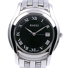 GUCCI Stainless Steel/SS Quartz Watch