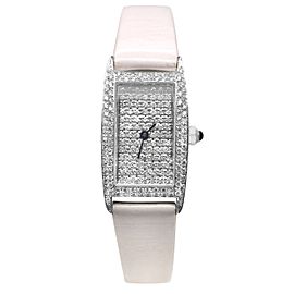 Vicence Milor 14k White Gold Women's Watch