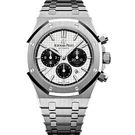 Audemars Piguet 26331ST.OO.1220ST.03 41MM Stainless Steel Chronograph Panda Dial