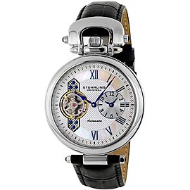 Stuhrling Special Reserve 127.33152 Stainless Steel & Leather 41mm Watch