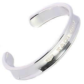 TIFFANY & Co 925 Silver 1837 cuff Bangle