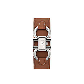 Ferragamo White 13 x 23mm