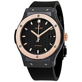 Hublot Classic Fusion Automatic Black Carbon Fiber Men's Watch