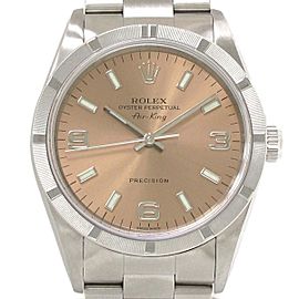 Rolex Air King 14010 Stainless Steel Automatic 34mm Mens Watch