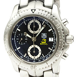 TAG HEUER LINK Chronograph Ayrton Senna Limited Watch CT5114 LXGoodsLE-206