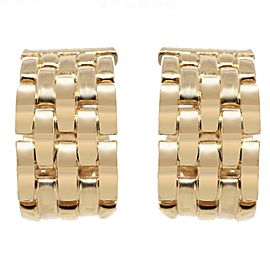 Cartier Tank Francaise Hoop Clip-On Earrings