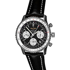 Brietling Navitimer A23322 Stainless Steel 42mm Mens Watch