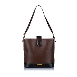 Leather Shoulder Bag