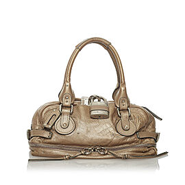 Chloe Paddington Leather Handbag