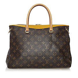 Louis Vuitton Monogram Pallas Satchel