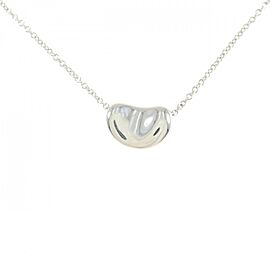 Tiffany & Co 925 Silver Beans Necklace E1108