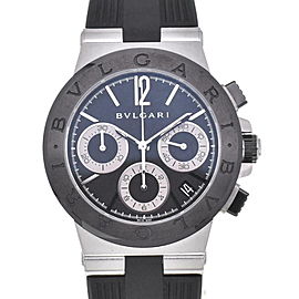 BVLGARI Diagono DG37SCCH SS ceramic Automatic Watch LXGJHW-379