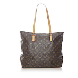 Louis Vuitton Monogram Cabas Mezzo