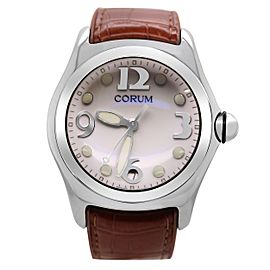 Corum Bubble Leather Mens Watch